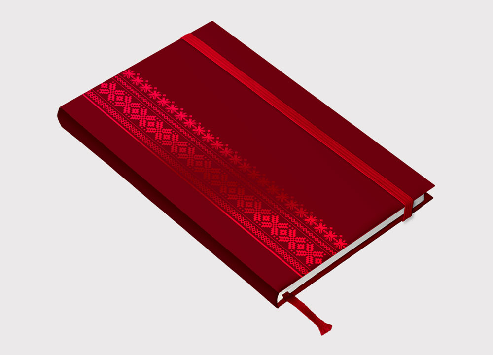 Agenda euro 130x210 mm, 240 file, linie
