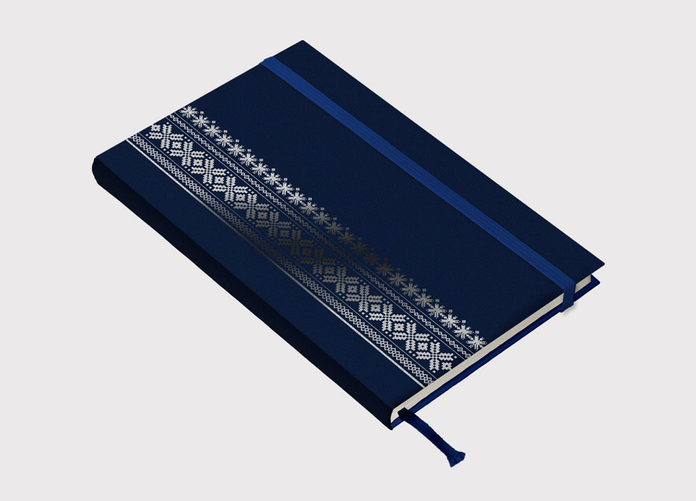 Agenda euro 130x210 mm, 240 file, matematica