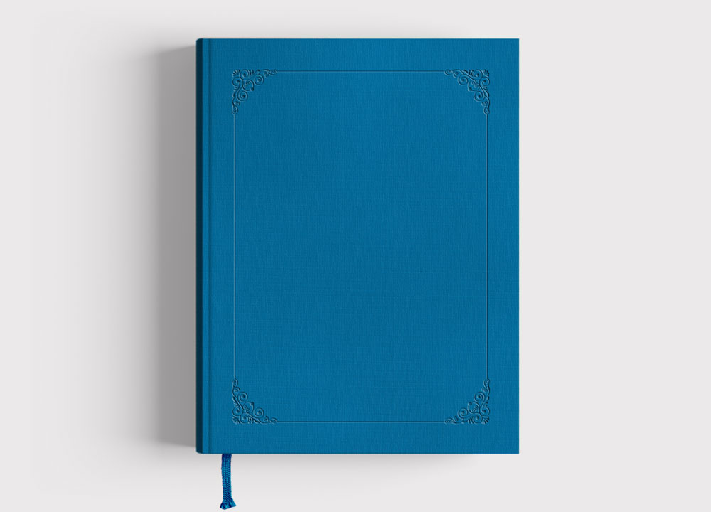 Agenda cu imprimeu 140x210 mm, 288 file