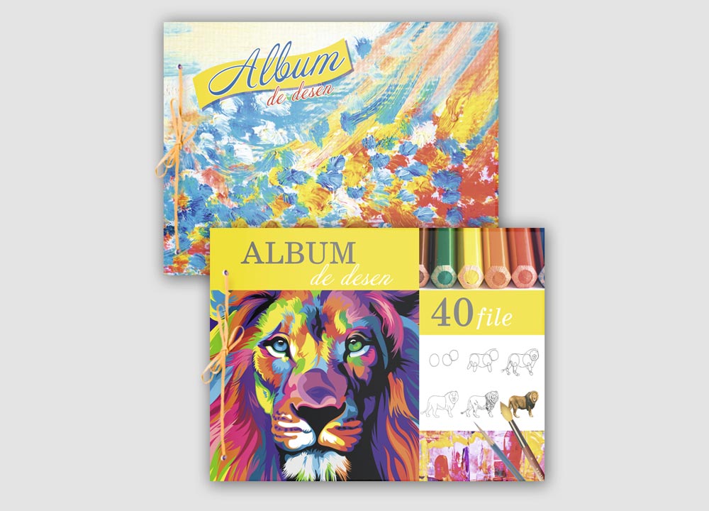 Album de desen, 40 file