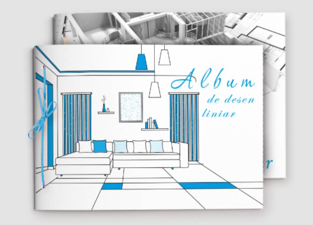 Album de desen liniar, 40 file