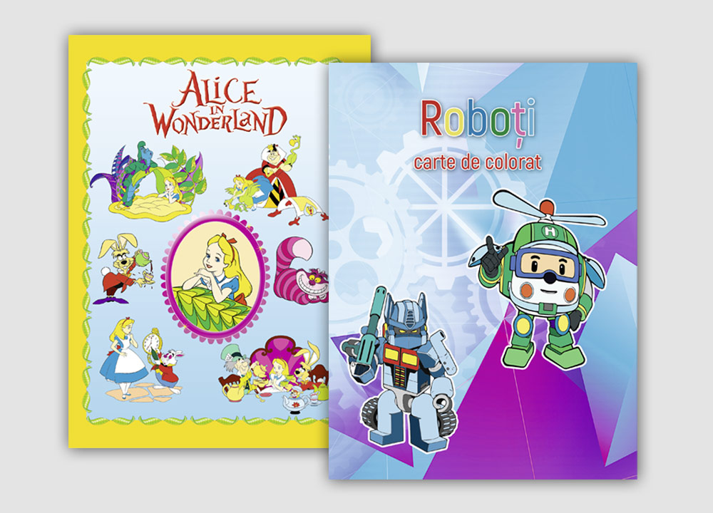 Alice / Roboți