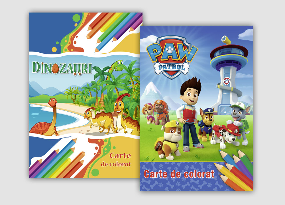 Dinozauri / Paw patrol