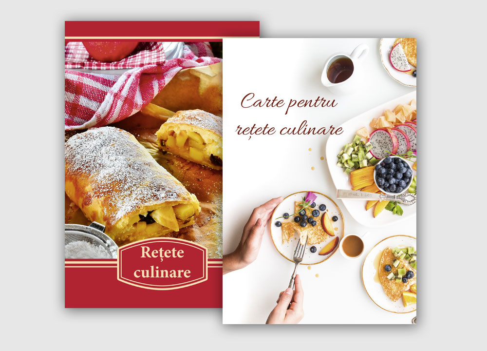 Carte pentru rețete culinare