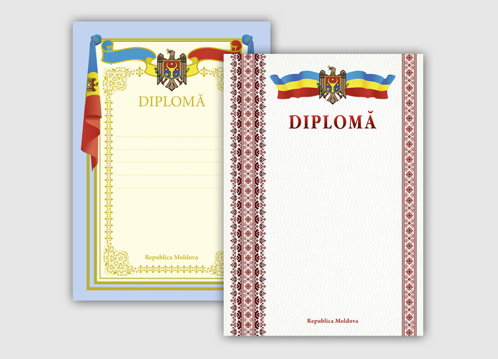 Diplome A4