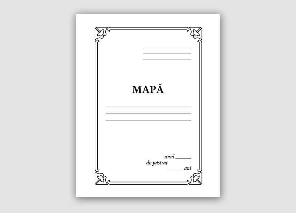Mapă cu elastic